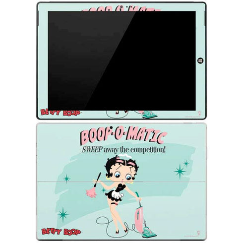 Betty Boop O Matic Surface Pro 3 Skin